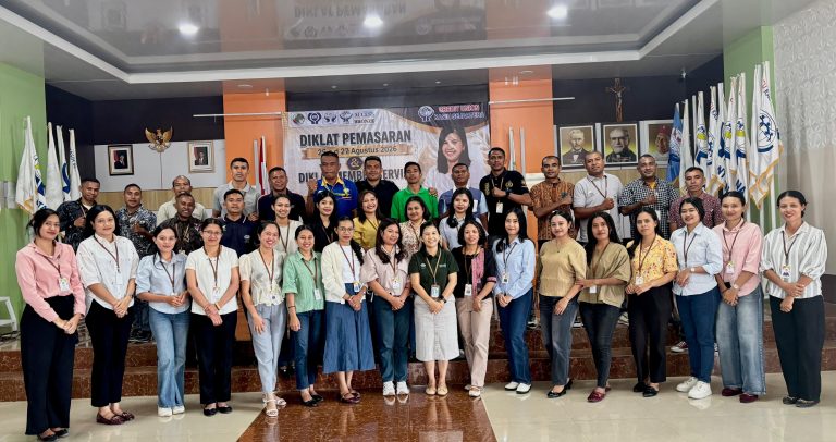 CUKS Tingkatkan Kompetensi Staf melalui Diklat Pemasaran dan Excellent Member Service